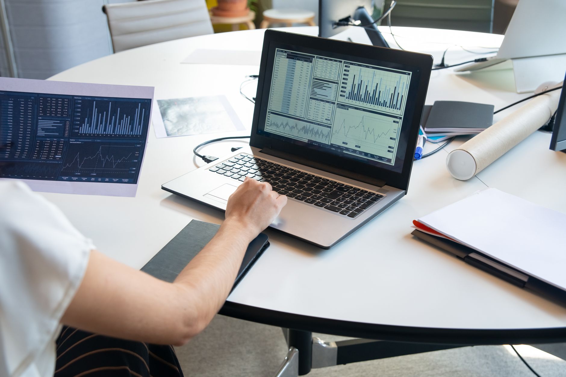 Illustratieve foto bij: crm en erp data gereedheid voor ai workflow verbetering