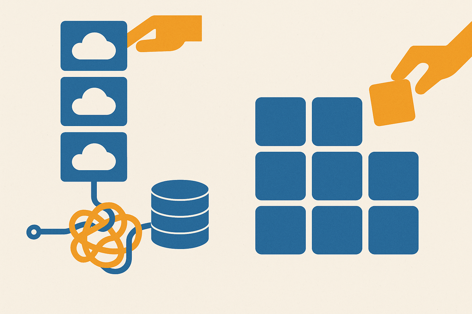 Extra server capacity does not solve a hidden technical bottleneck; targeted modernization does.