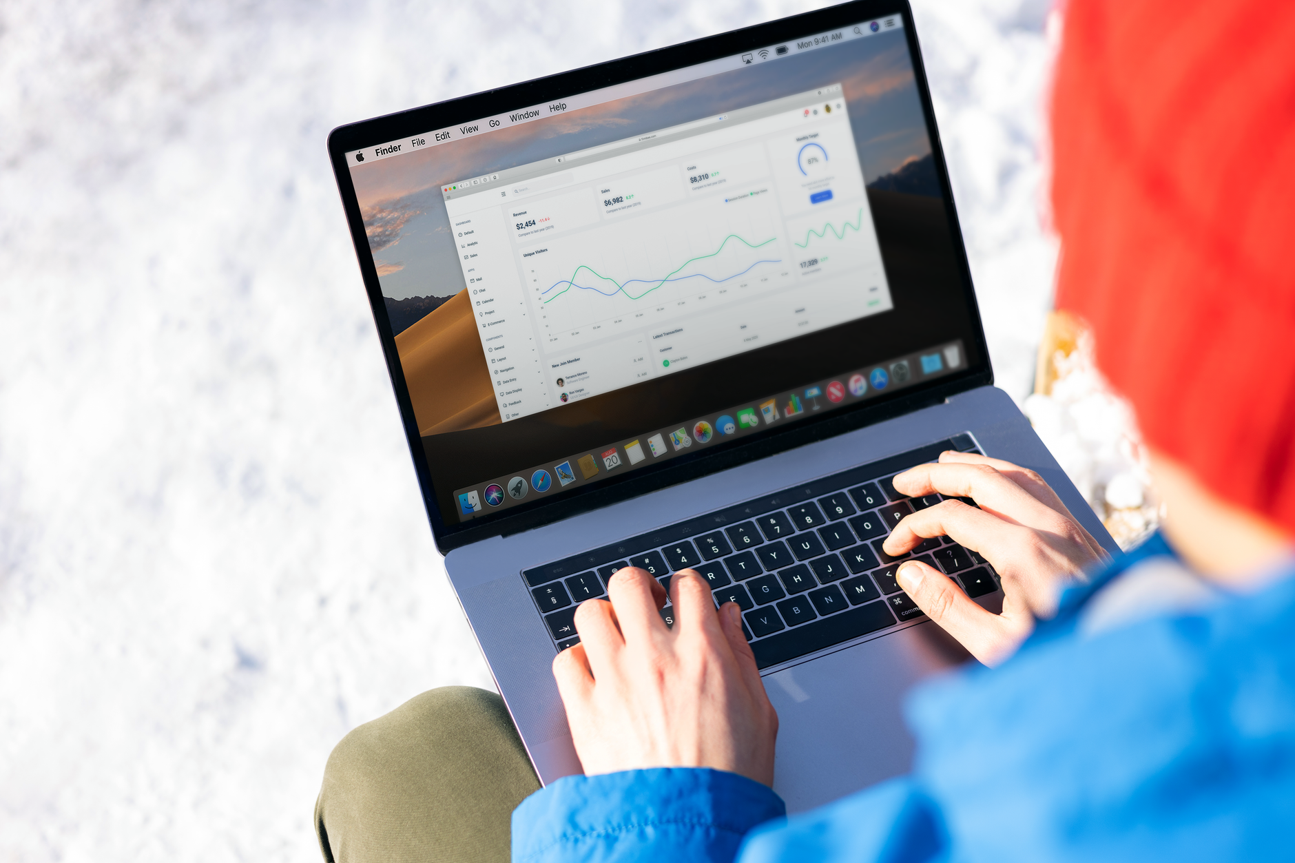 Illustratieve foto bij: privacy-veilige app-analyse