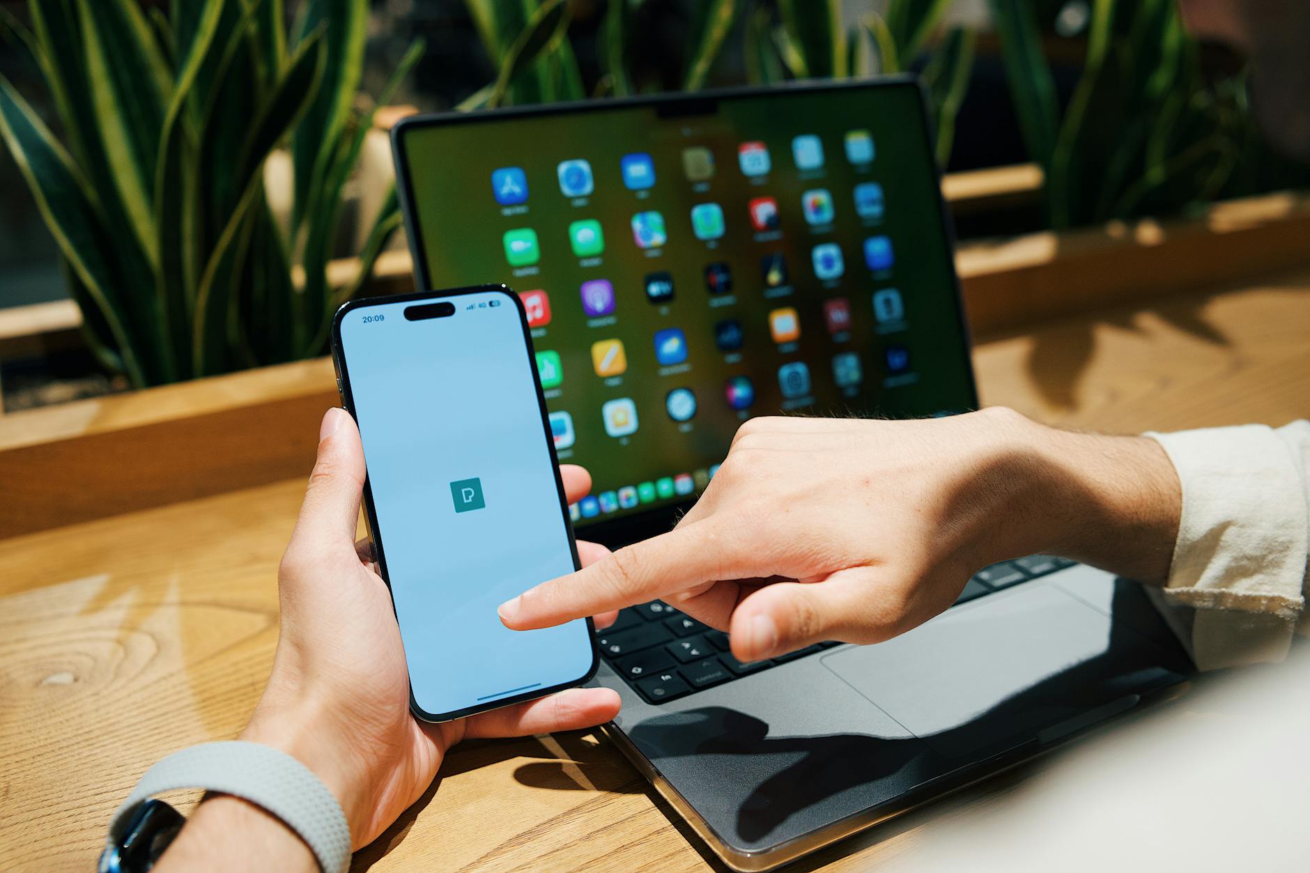 Illustratieve foto bij: schaalbare mobiele app architectuur