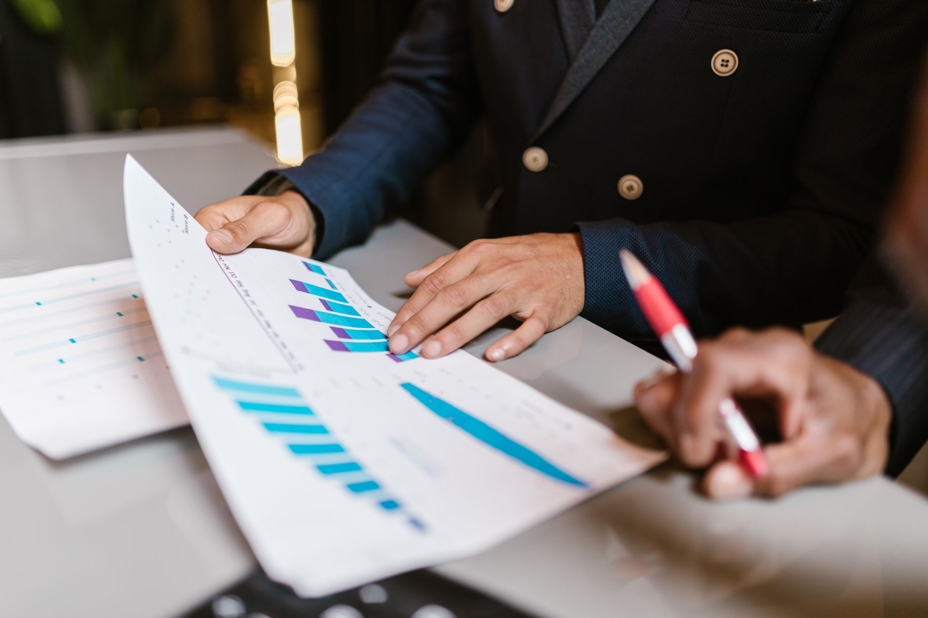 Illustratieve foto bij: Business Intelligence implementaties
